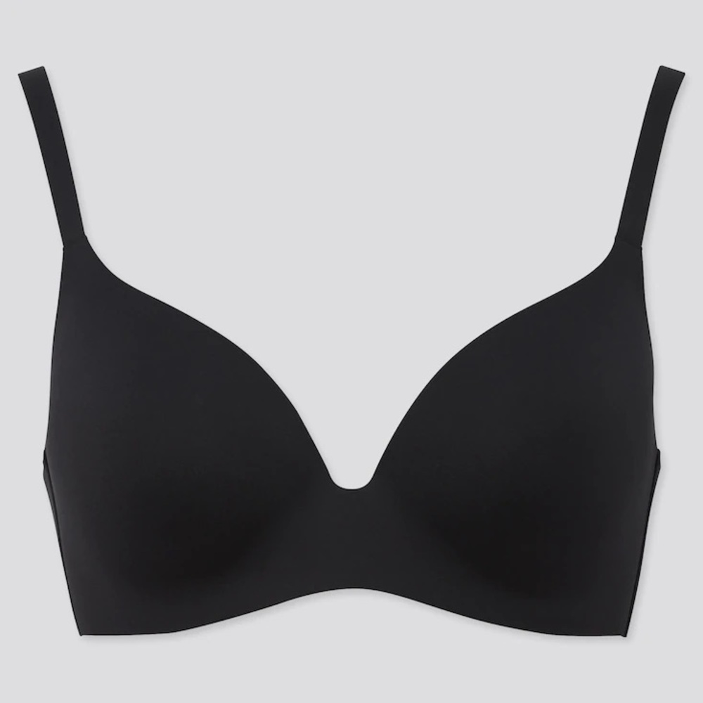 Uniqlo 3D Hold Wireless Bra NWOT